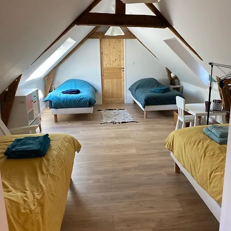 Longère Normande, Entre Terre Et Casa vacanze Barneville-la-Bertrand